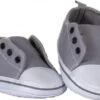 Living Puppets Bekleidung Schuhe Grau 2 Living Puppets Bekleidung Schuhe Grau -Kinder Pielzeugladen W592 Schuhe Grau 65cm 600x600