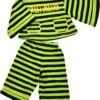 Living Puppets Bekleidung Pyjama 45cm -Kinder Pielzeugladen W657 Pyjama 600x600