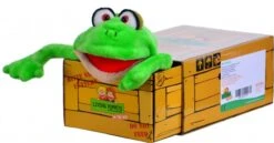 Living Puppets In The Box Herr Teichmeister Rarität