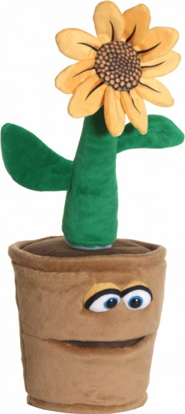 Living Puppets Handpuppe Blumentopf Volker Aus Der "Dösbaddel Collection" 4 Living Puppets Handpuppe Blumentopf Volker Aus Der "Dösbaddel Collection" – Bild 2