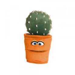 Living Puppets Handpuppe Blumentopf Hannelore Aus Der "Dösbaddel Collection"