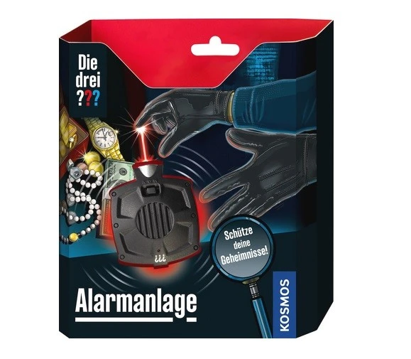 Kosmos Die Drei ??? Alarmanlage 3 Kosmos Die Drei ??? Alarmanlage