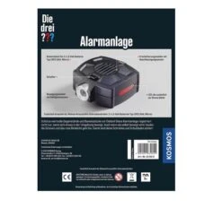Kosmos Die Drei ??? Alarmanlage 5 Kosmos Die Drei ??? Alarmanlage -Kinder Pielzeugladen alarmanlage2 600x600