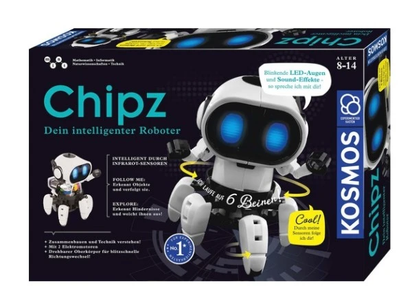 Kosmos Chipz - Dein Intelligenter Roboter 3 Kosmos Chipz - Dein Intelligenter Roboter