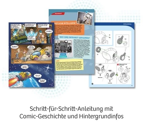 Kosmos Chipz - Dein Intelligenter Roboter 5 Kosmos Chipz - Dein Intelligenter Roboter – Bild 3