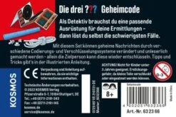 Kosmos Die Drei ??? Geheimcode (kl. Dose) Detektivspielzeug -Kinder Pielzeugladen geheimcode2 600x600