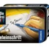 Kosmos Die Drei ??? Geheimschrift (kl. Dose) Für Detektive -Kinder Pielzeugladen geheimschrift 600x600