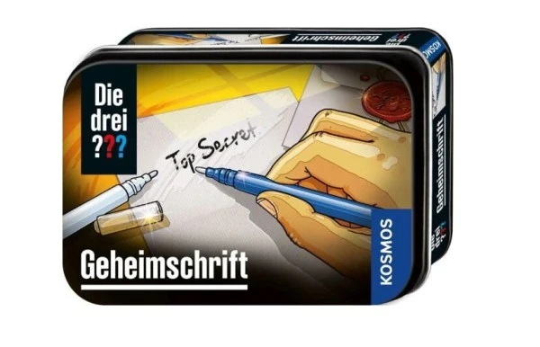 Kosmos Die Drei ??? Geheimschrift (kl. Dose) Für Detektive 3 Kosmos Die Drei ??? Geheimschrift (kl. Dose) Für Detektive