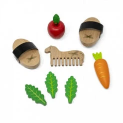 By Astrup Hobby Horse Pflegeset, 8 Teile